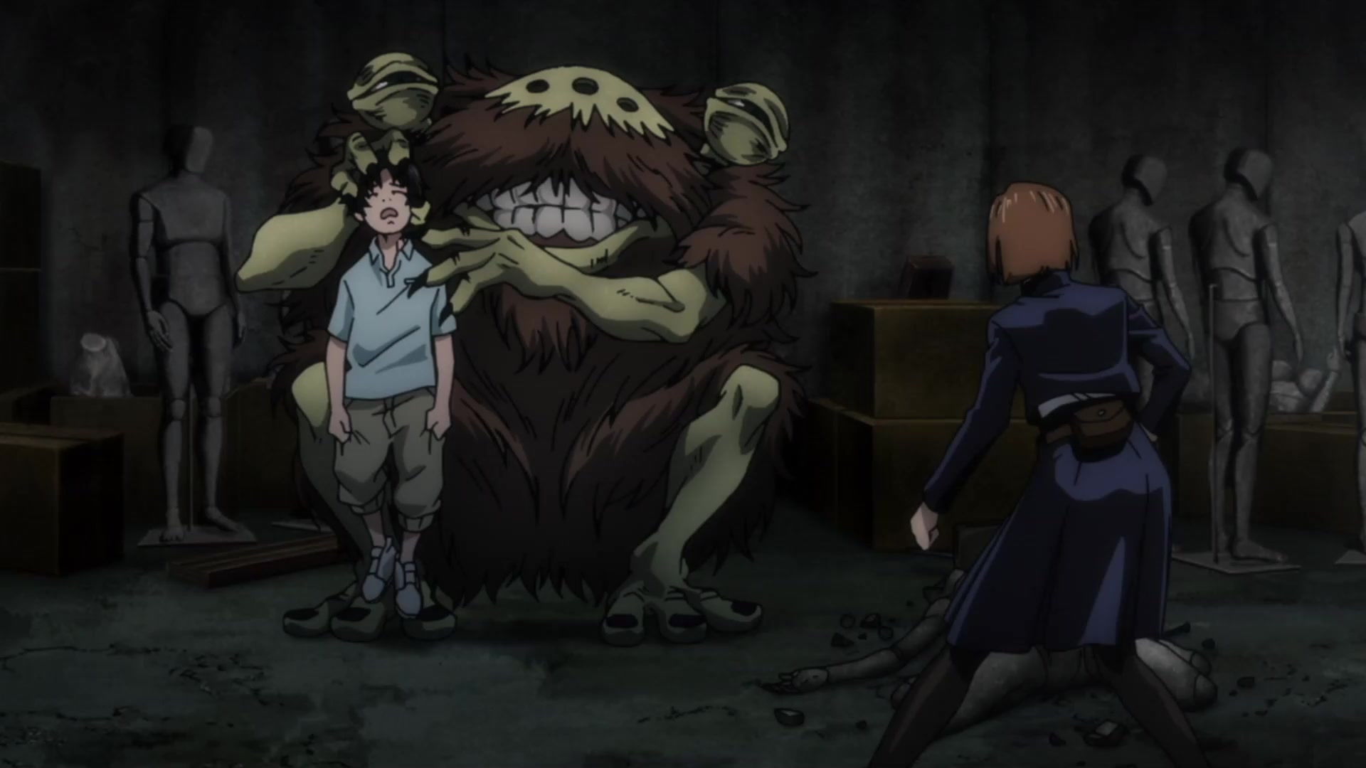 [Tsukyio Editing Resources] Jujutsu Kaisen Season 1 (Episode 3) Raw Clips (136) (tsukyio.com).mp4